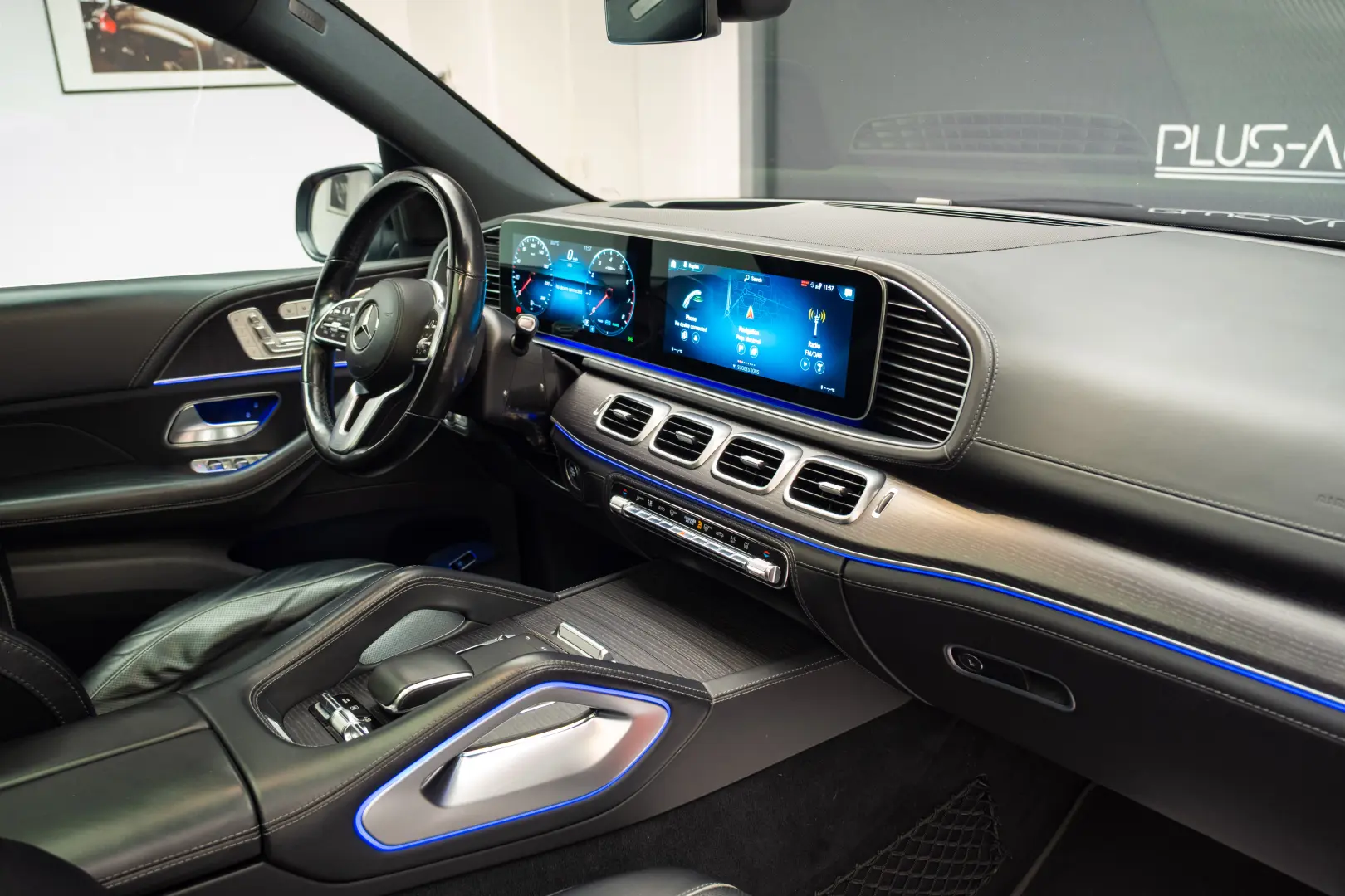 Mercedes Benz GLS 580 4MATIC SUV - Mild Hybrid