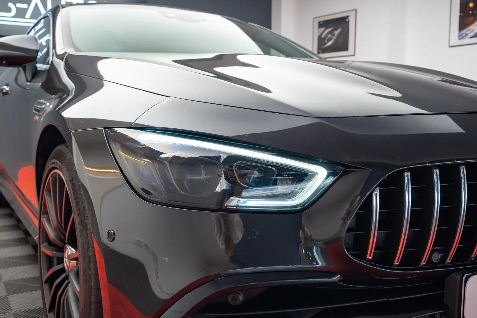 Mercedes-Benz AMG GT 53 4-Door