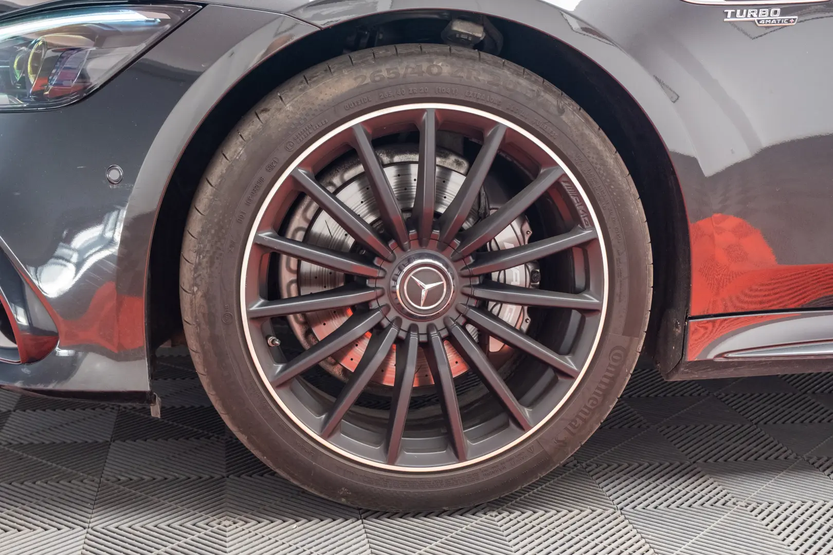 Mercedes-Benz AMG GT 53 4-Door