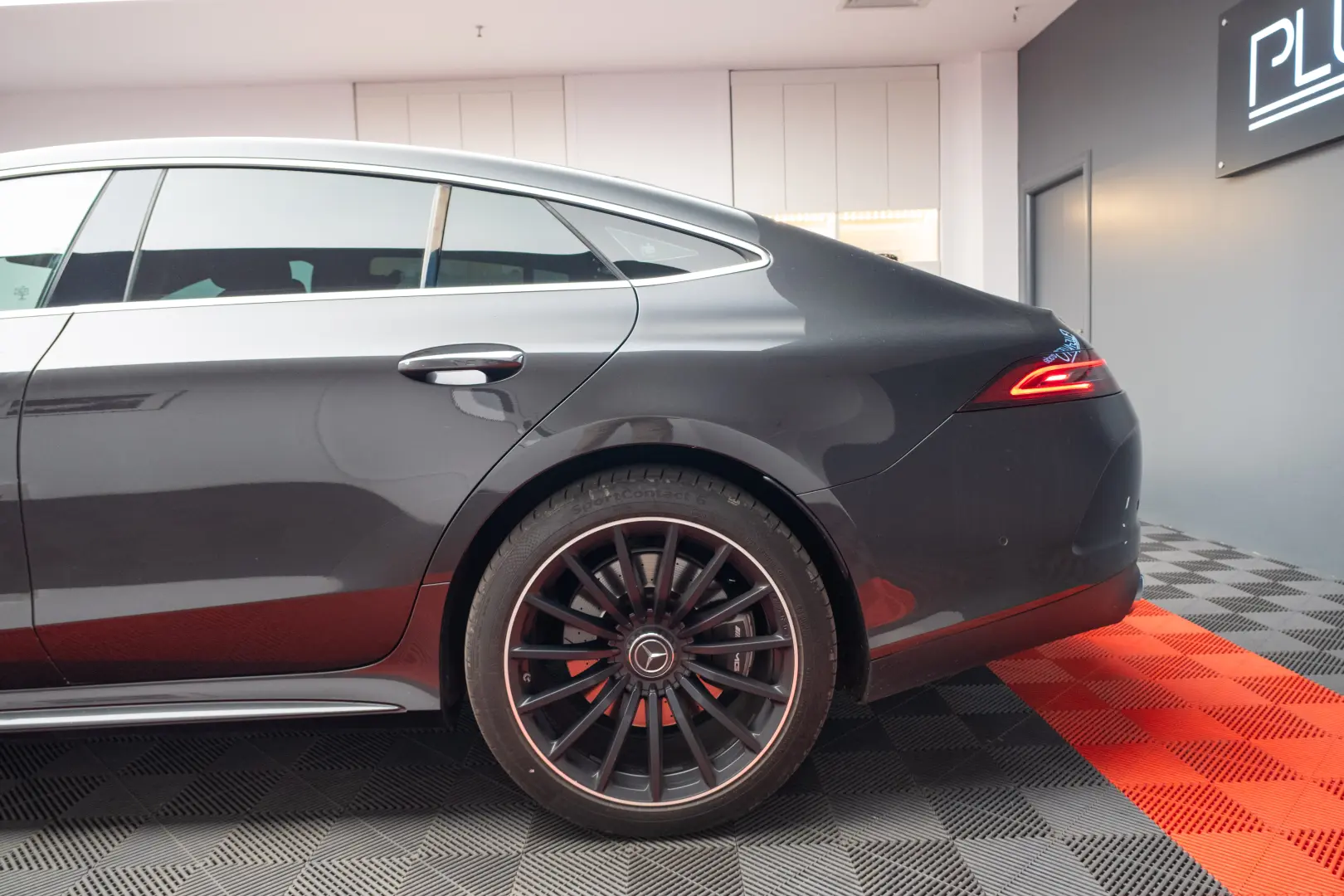 Mercedes-Benz AMG GT 53 4-Door