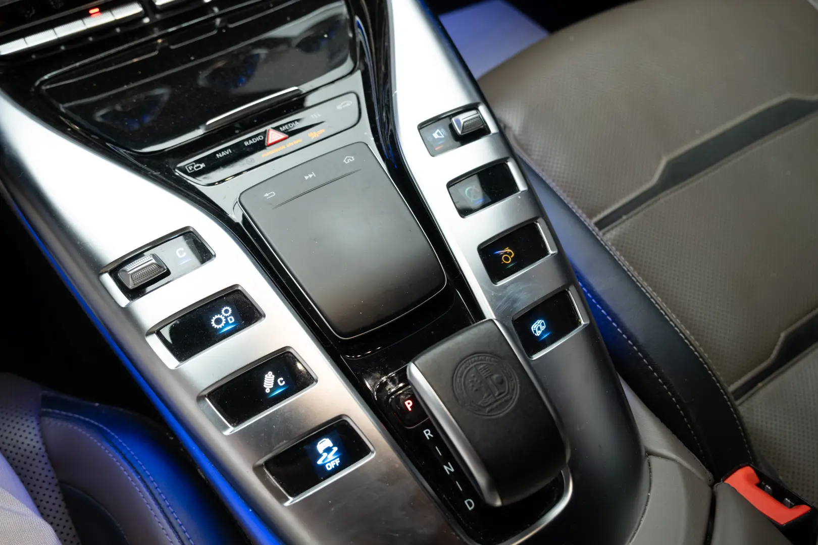 Mercedes-Benz AMG GT 53 4-Door