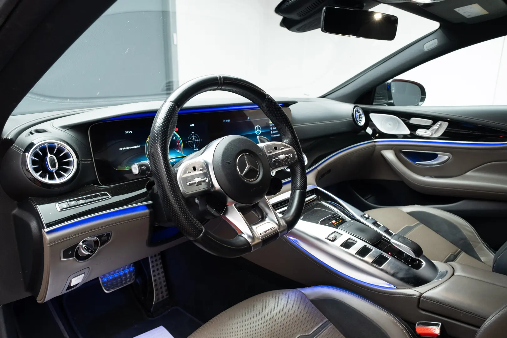 Mercedes-Benz AMG GT 53 4-Door