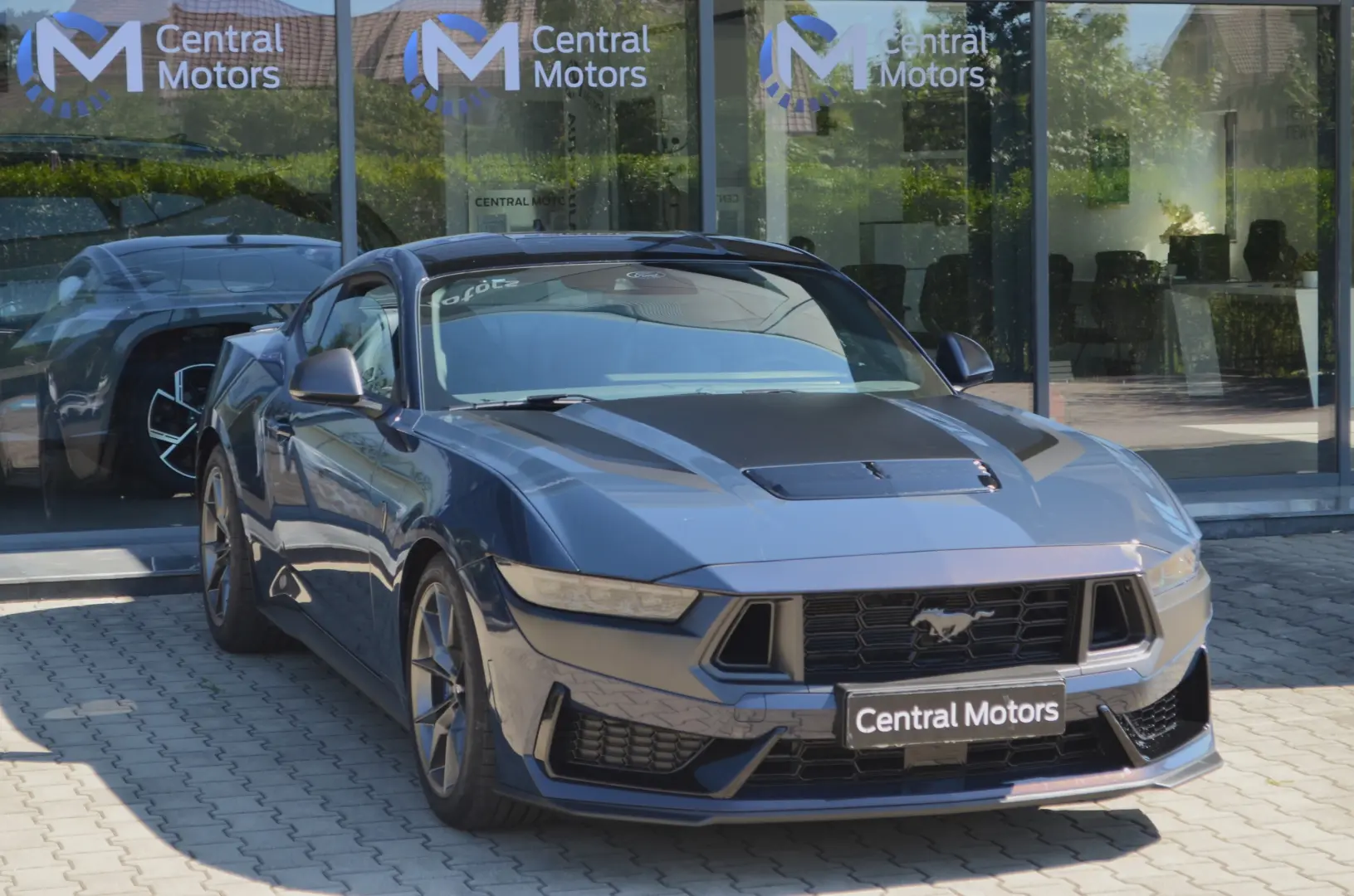 Ford Mustang S650 Fastback Dark Horse