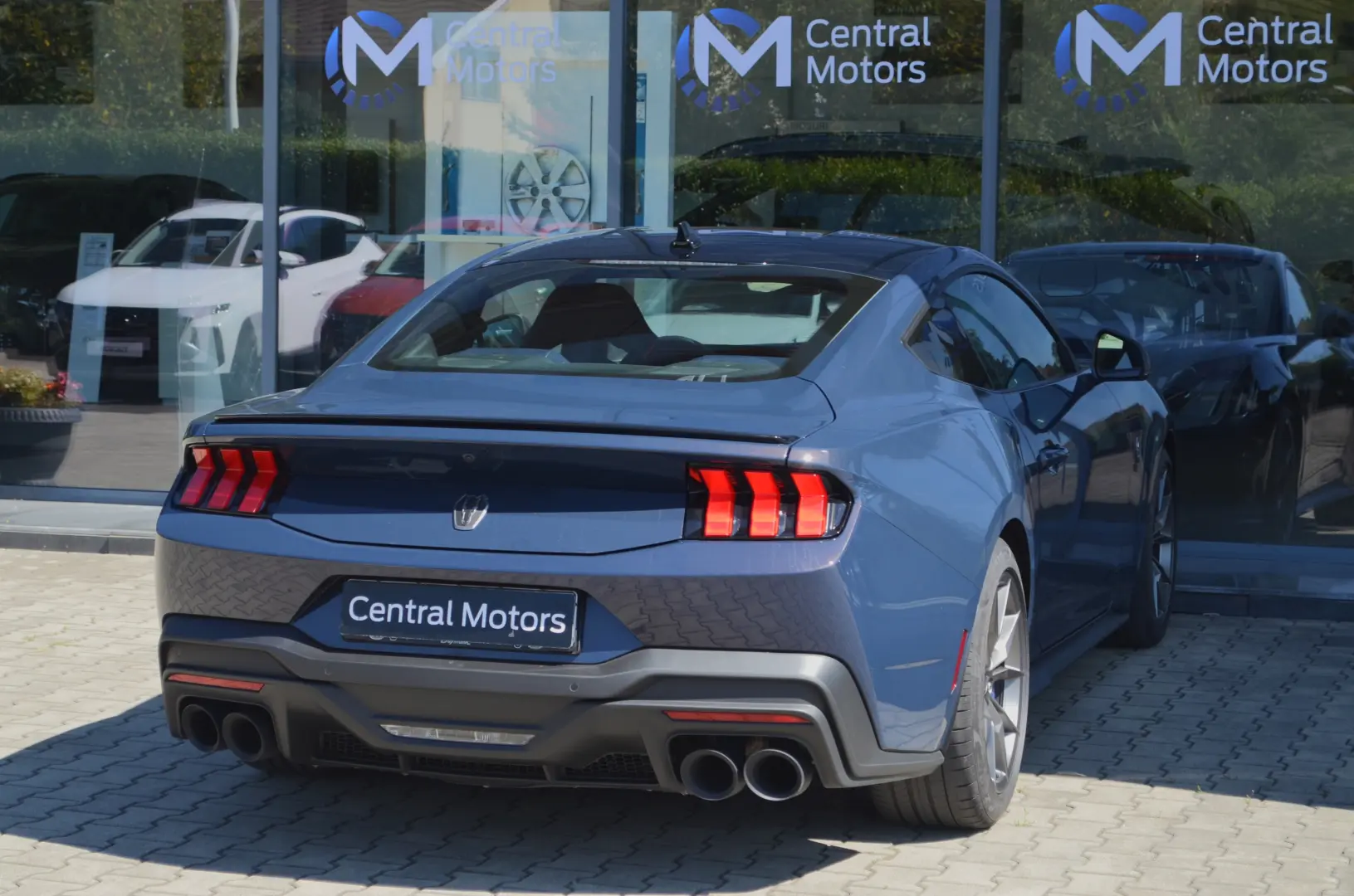 Ford Mustang S650 Fastback Dark Horse
