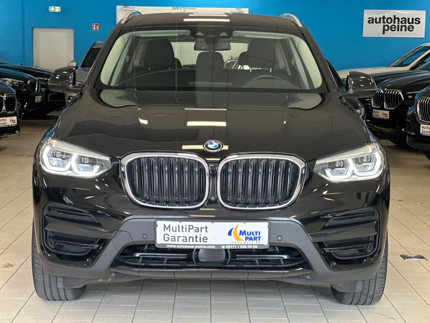 X3 xDrive 20d Aut/HUD/Park&DdiveAss+/Harman