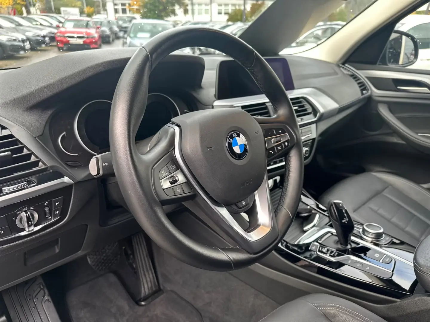 BMW X3 xDrive30e Avantaj Head-Up