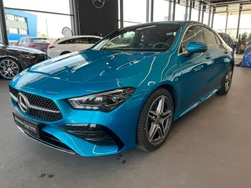 CLA 200 d Coupé AMG ADVANCED  AHK MULTIBEAM TWA