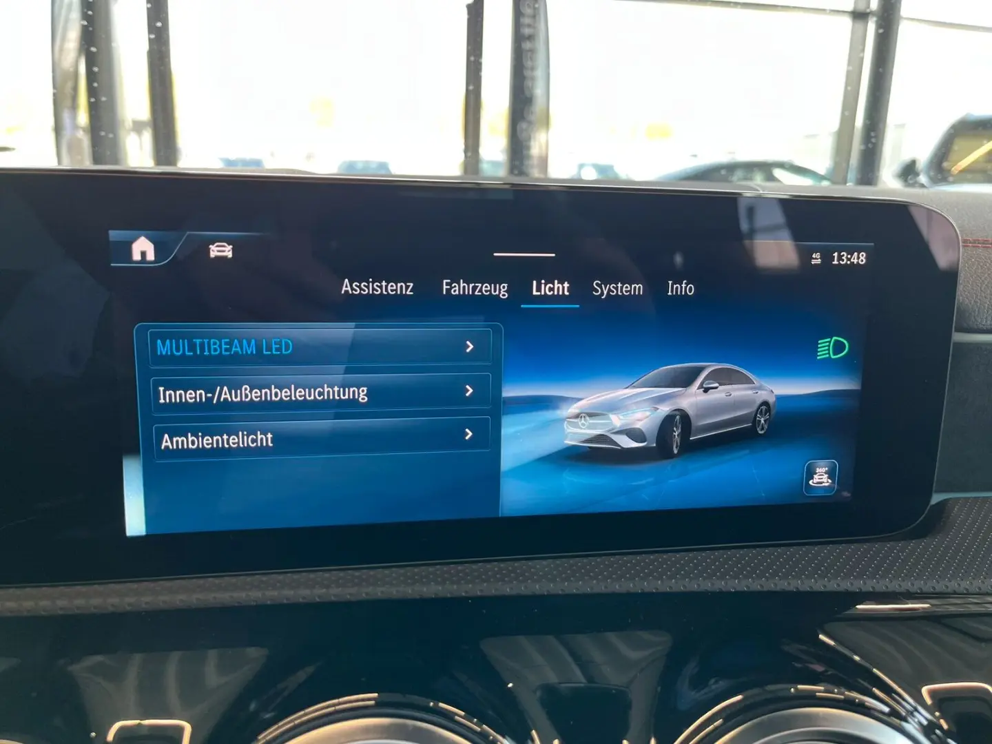 CLA 200 d Coupé AMG ADVANCED+ AHK MULTIBEAM TWA