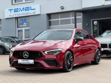 CLA 35 AMG 4MATIC DCT S-HEFT PANO 360 KAMERA