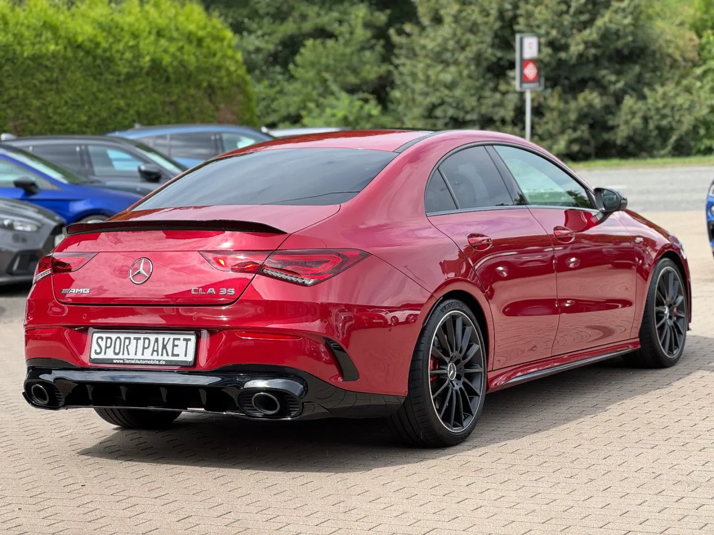 CLA 35 AMG 4MATIC DCT**S-HEFT*PANO*360°KAMERA**