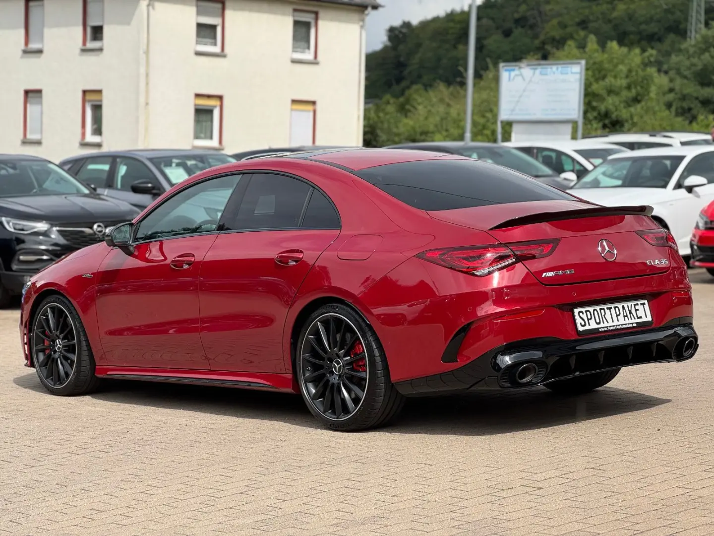 CLA 35 AMG 4MATIC DCT**S-HEFT*PANO*360°KAMERA**