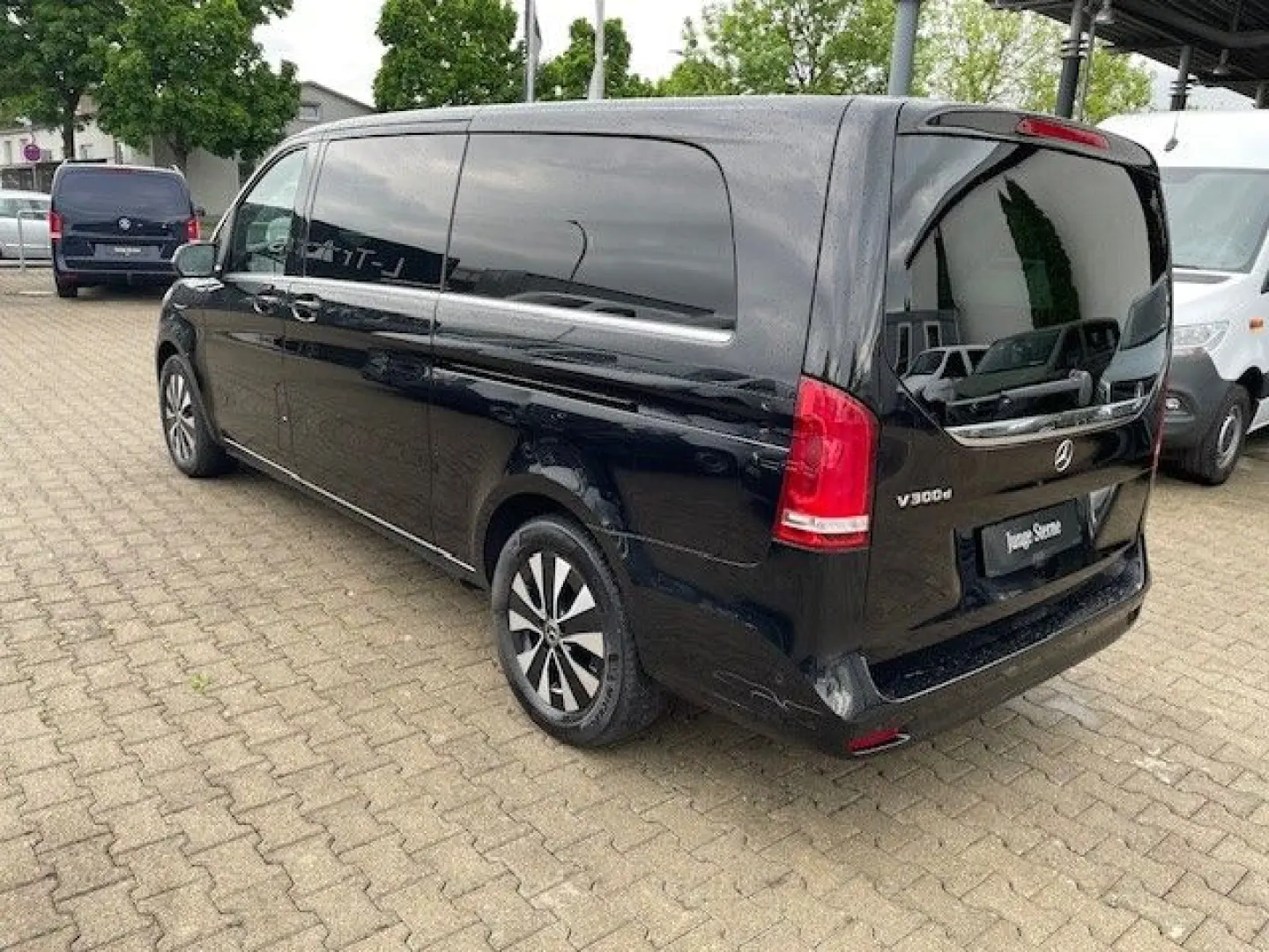 V 300 d AVG EXTRALANG/MBUX/LEDER/KAMERA/KLIMA/SH