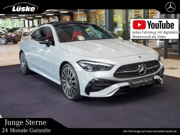 CLE 220 d Coupé AMG Line Distronic Pano Burmeste