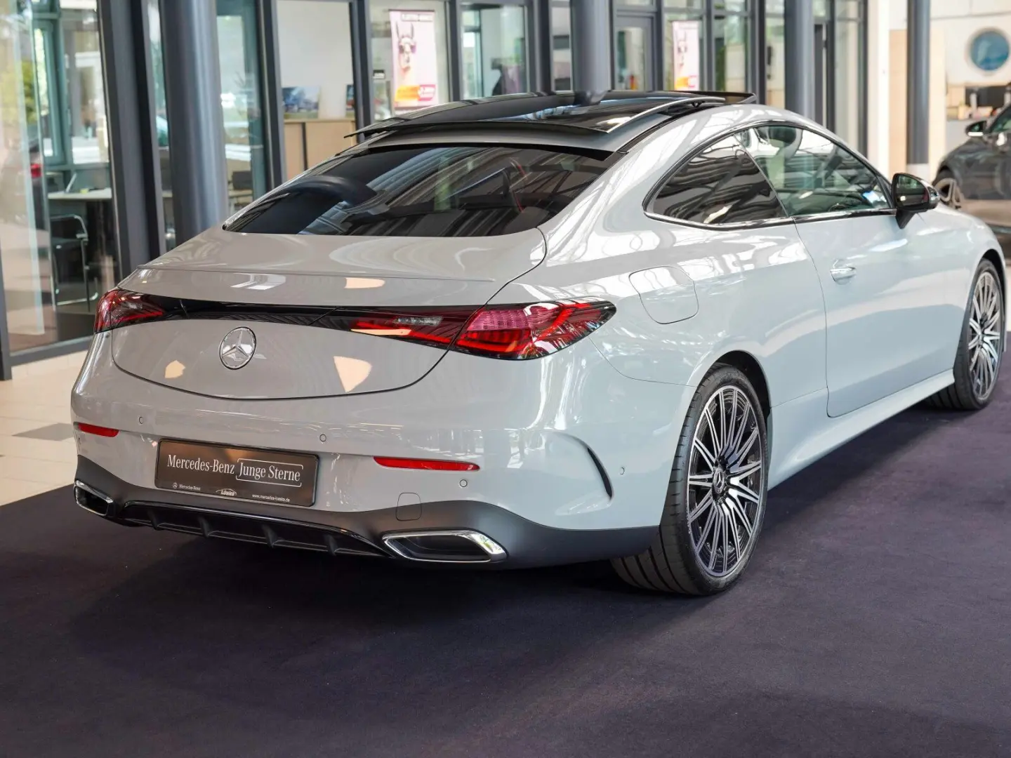 CLE 220 d Coupé AMG Line Distronic Pano Burmeste