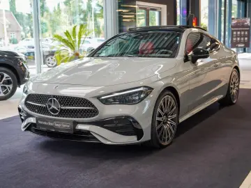 CLE 220 d Coupé AMG Line Distronic Pano Burmeste