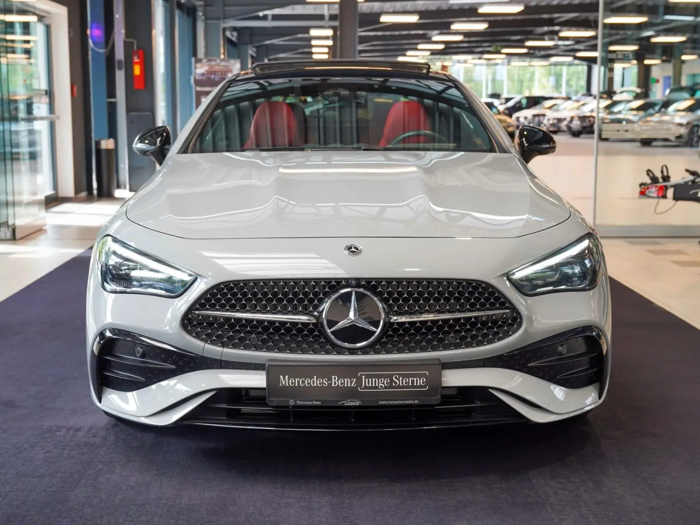 CLE 220 d Coupé AMG Line Distronic Pano Burmeste