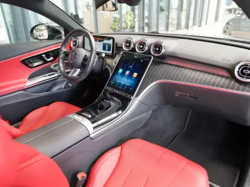 CLE 220 d Coupé AMG Line Distronic Pano Burmeste