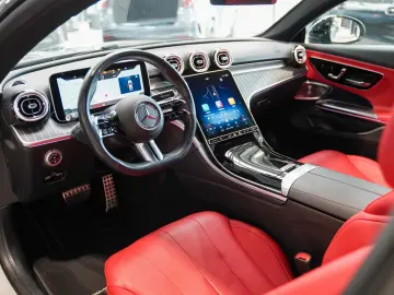 CLE 220 d Coupé AMG Line Distronic Pano Burmeste