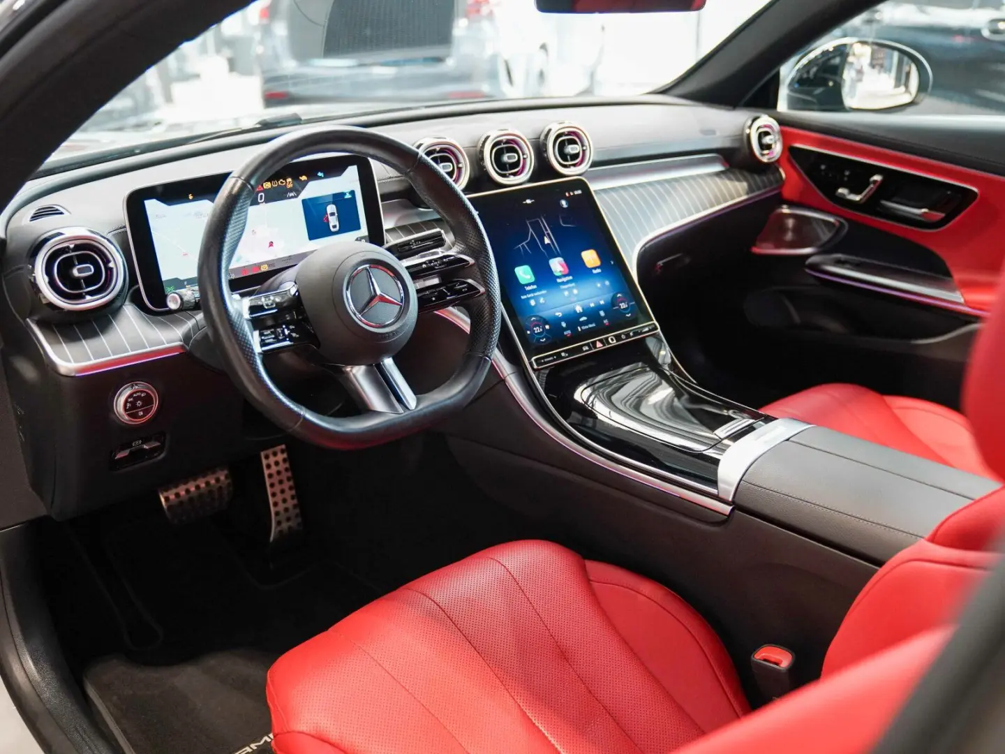 CLE 220 d Coupé AMG Line Distronic Pano Burmeste