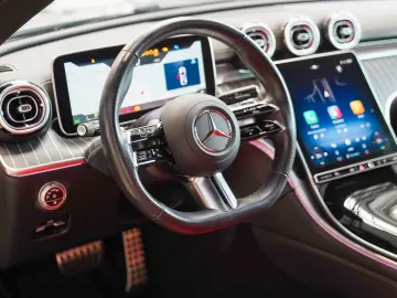 CLE 220 d Coupé AMG Line Distronic Pano Burmeste