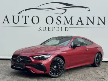 CLE 220 d Coupe 9G-TRONIC Edition AMG Line PANO
