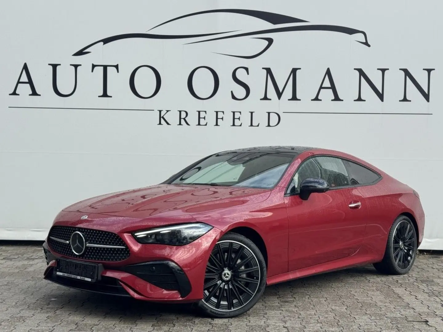 CLE 220 d Coupe 9G-TRONIC Edition AMG Line /PANO