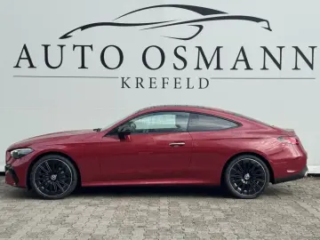 CLE 220 d Coupe 9G-TRONIC Edition AMG Line /PANO