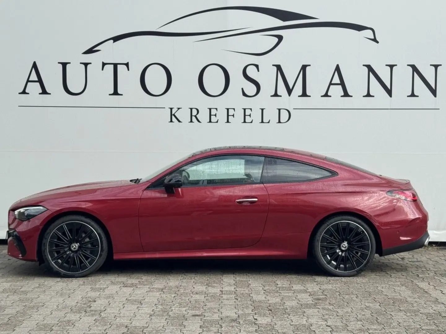 CLE 220 d Coupe 9G-TRONIC Edition AMG Line /PANO