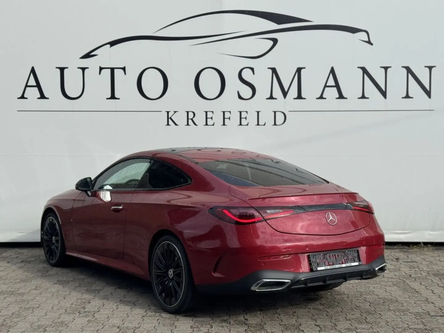 CLE 220 d Coupe 9G-TRONIC Edition AMG Line /PANO