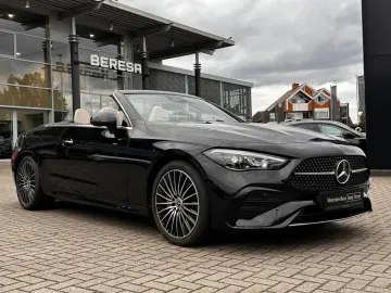 CLE 200 Cabriolet AMG Memory Kamera ARTICO beige