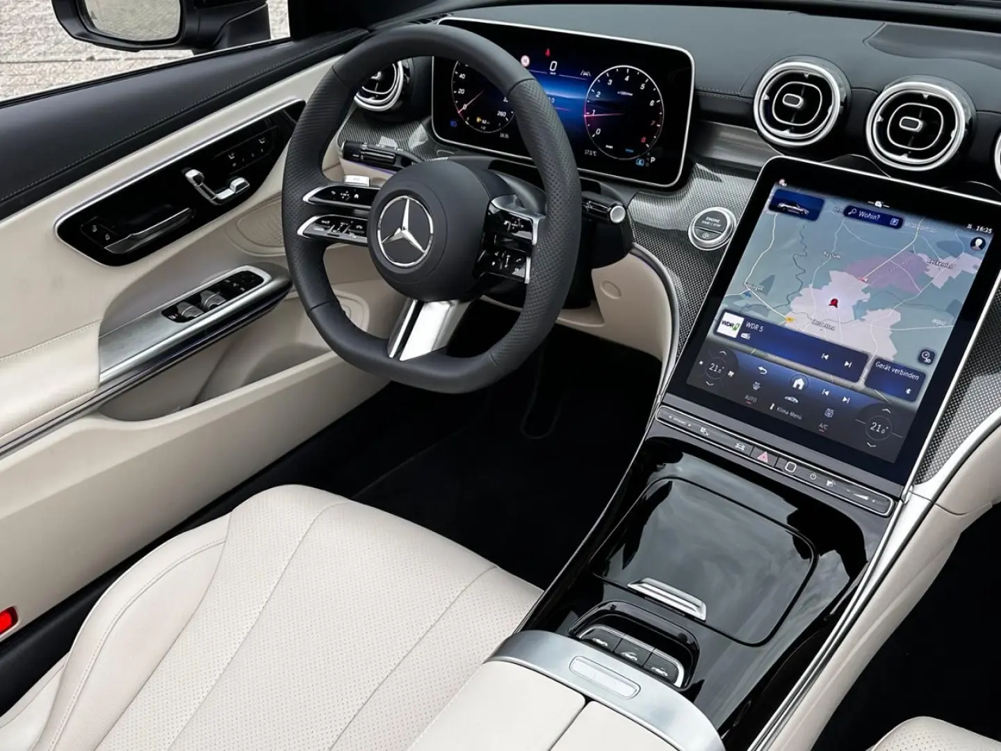 CLE 200 Cabriolet AMG Memory Kamera ARTICO beige