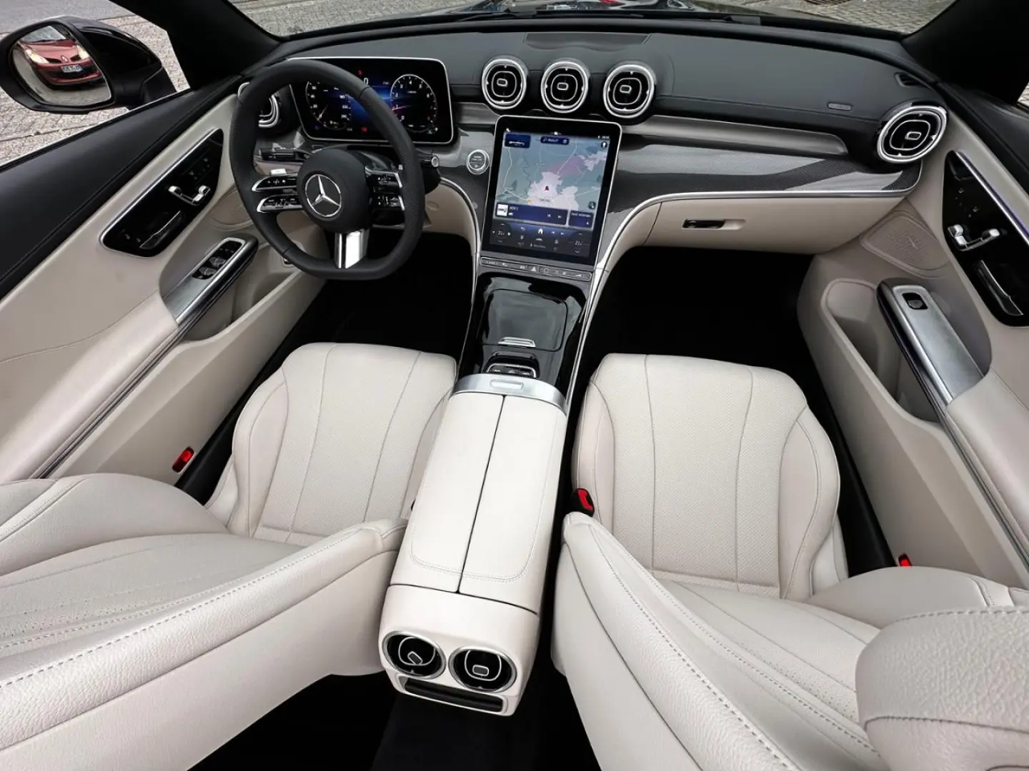 CLE 200 Cabriolet AMG Memory Kamera ARTICO beige