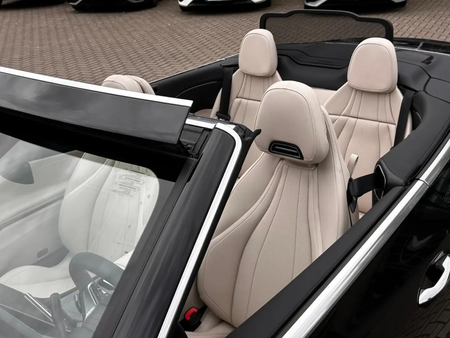 CLE 200 Cabriolet AMG Memory Kamera ARTICO beige