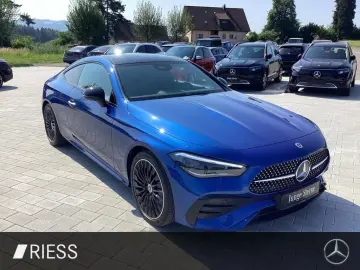 CLE 220 d Coupé AMG Night Pano Burm. Memory PDC