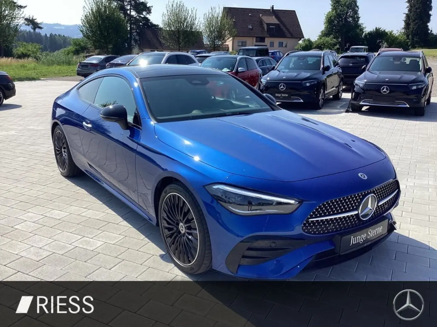 CLE 220 d Coupé AMG Night Pano Burm. Memory PDC