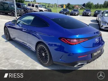 CLE 220 d Coupé AMG Night Pano Burm. Memory PDC
