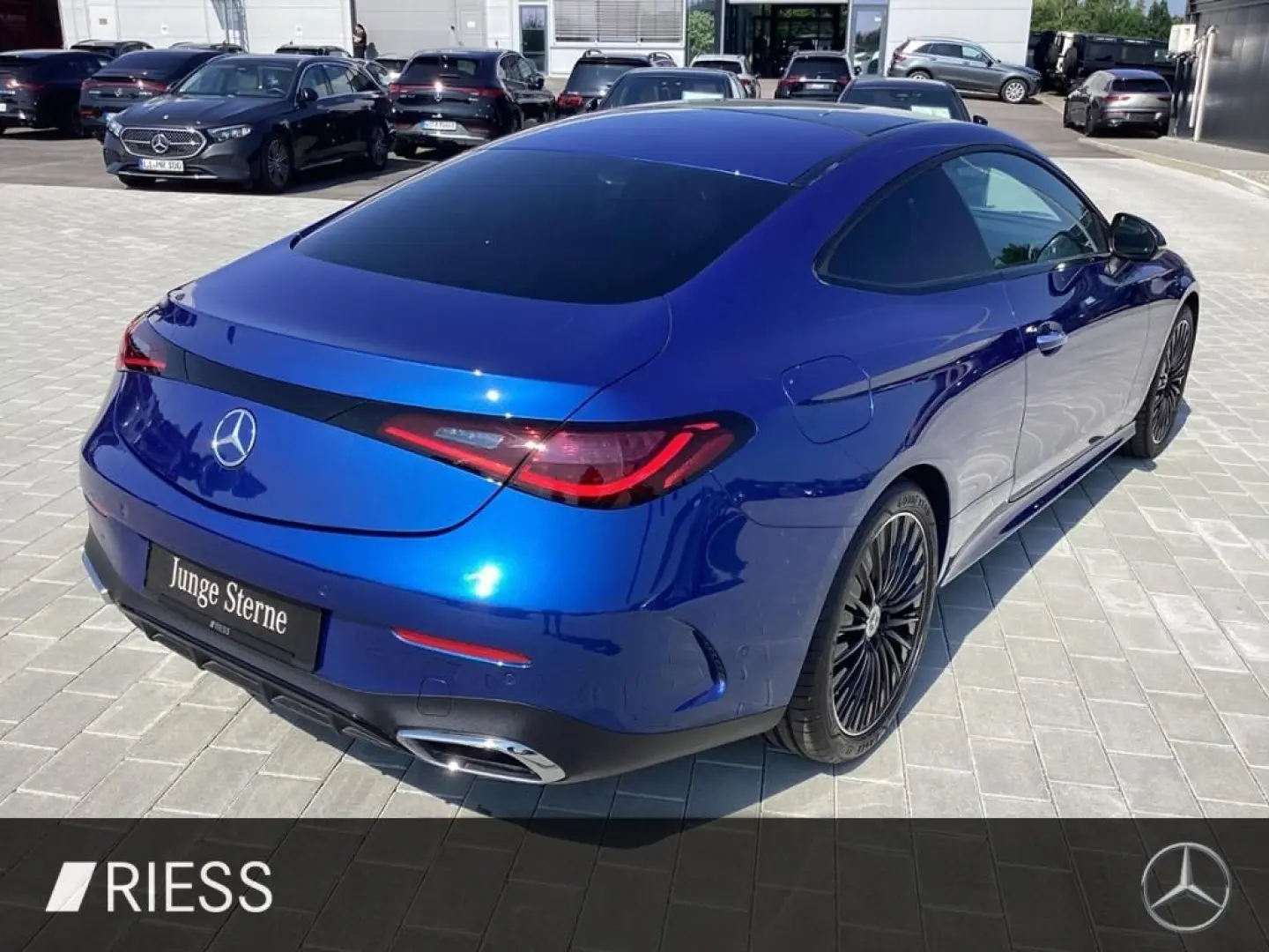 CLE 220 d Coupé AMG Night Pano Burm. Memory PDC