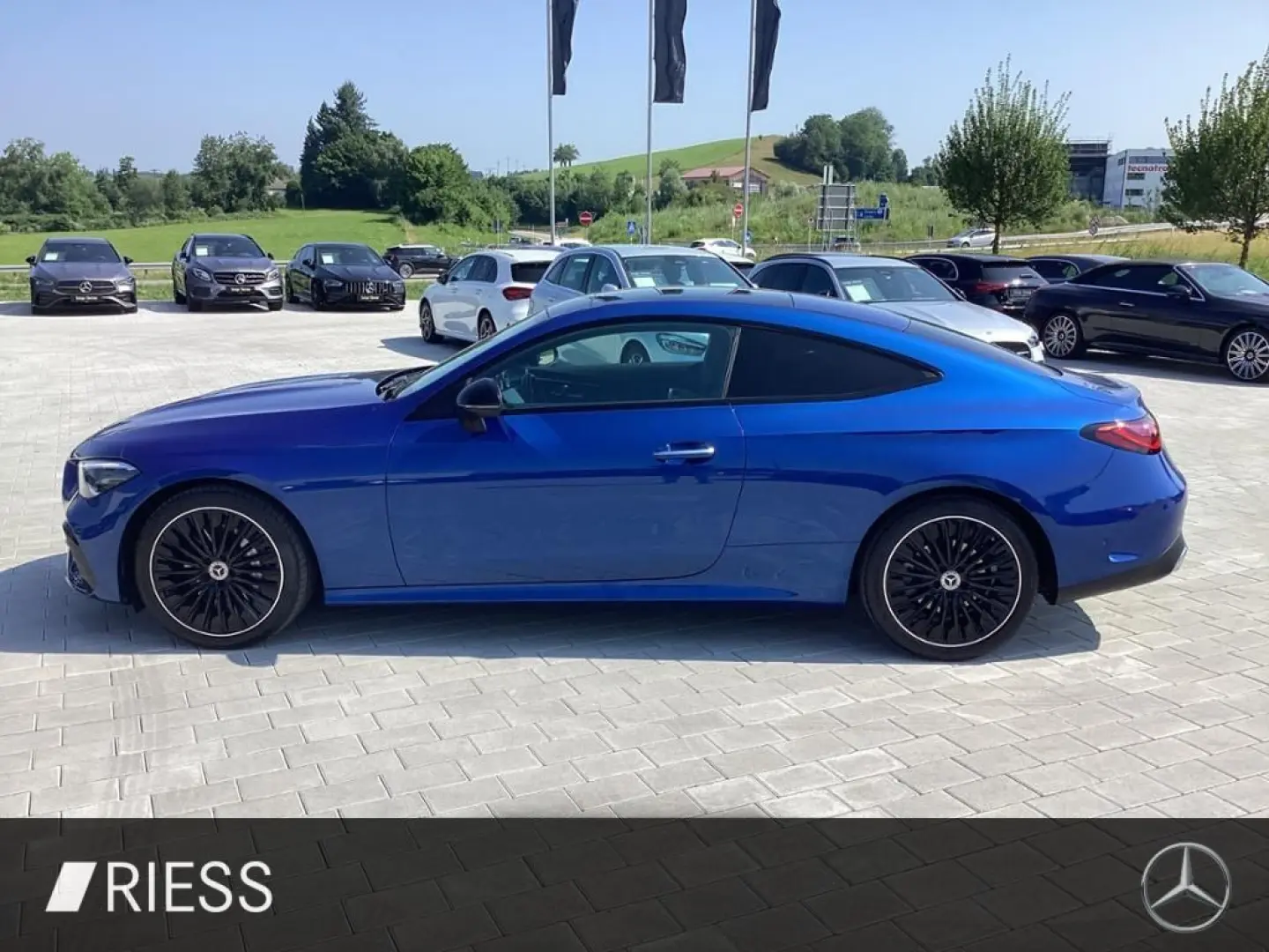 CLE 220 d Coupé AMG Night Pano Burm. Memory PDC
