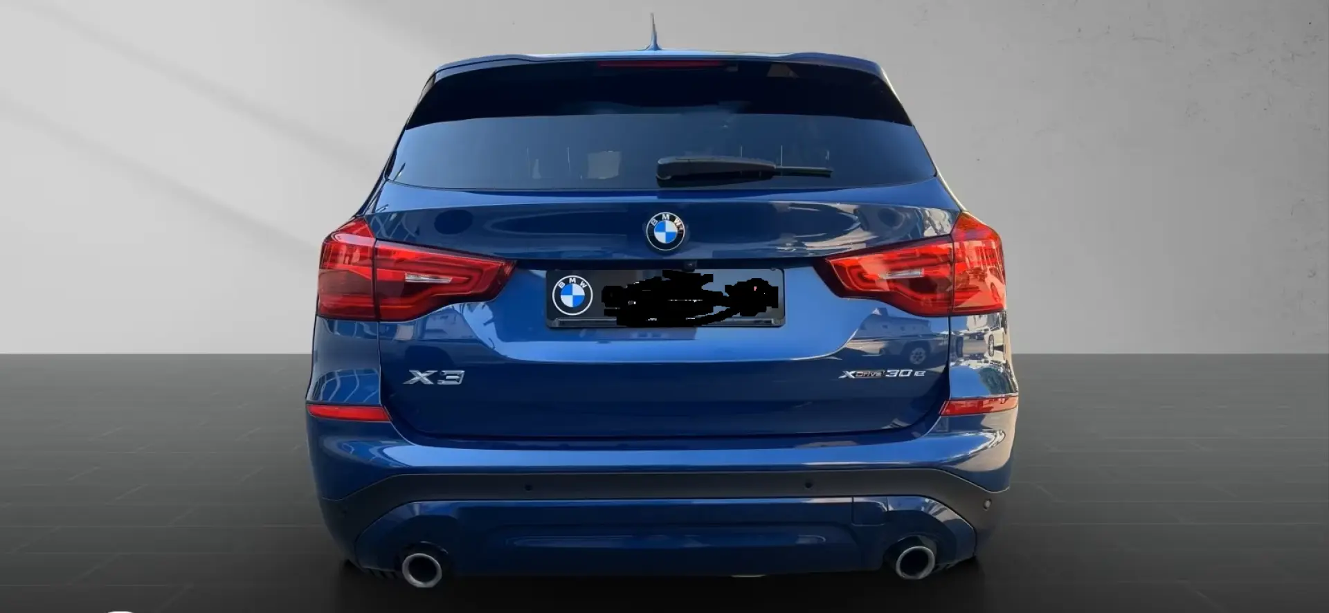 BMW X3 xDrive30e HUD ACC RFK AHK Pano