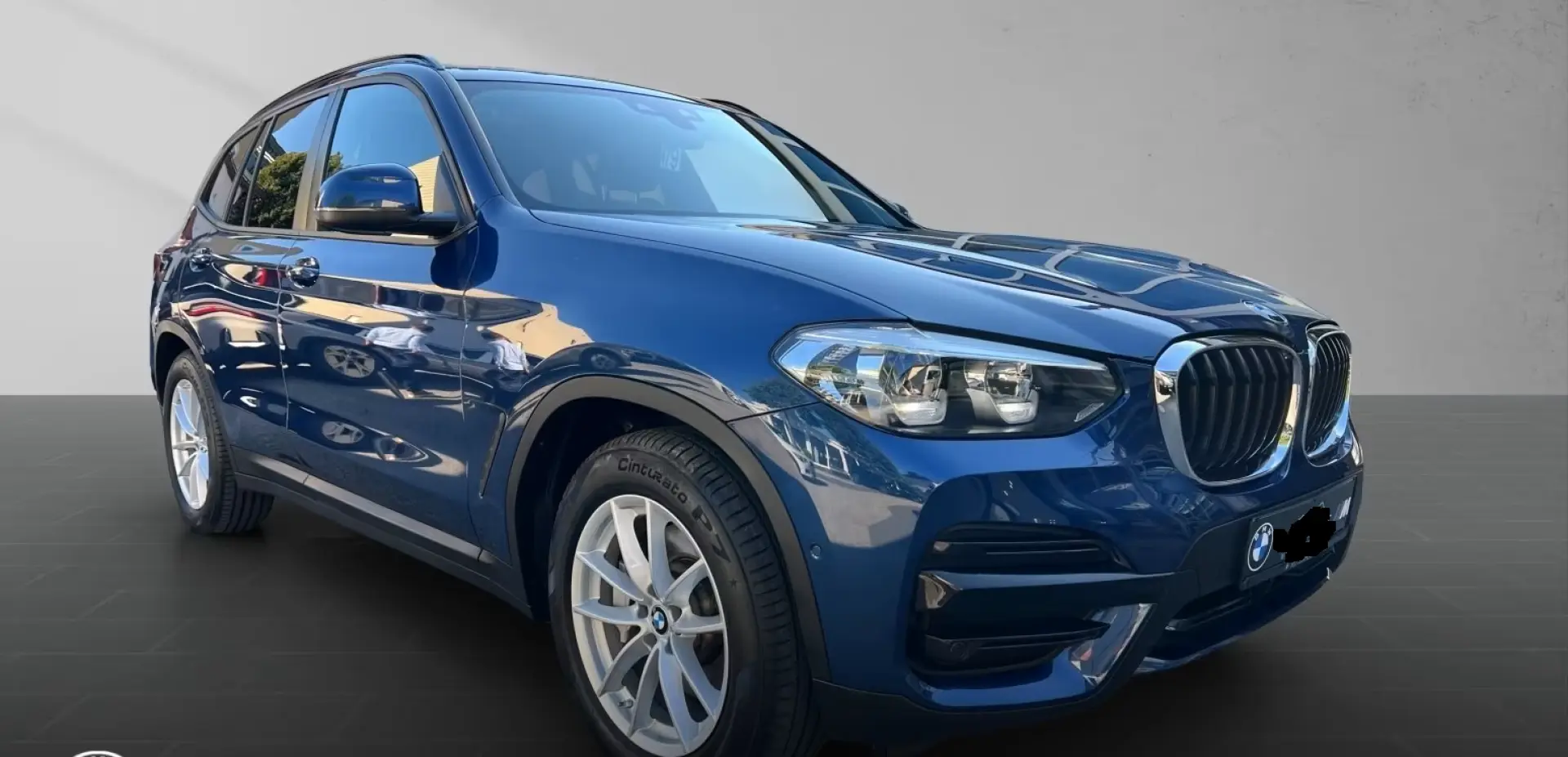 BMW X3 xDrive30e HUD ACC RFK AHK Pano