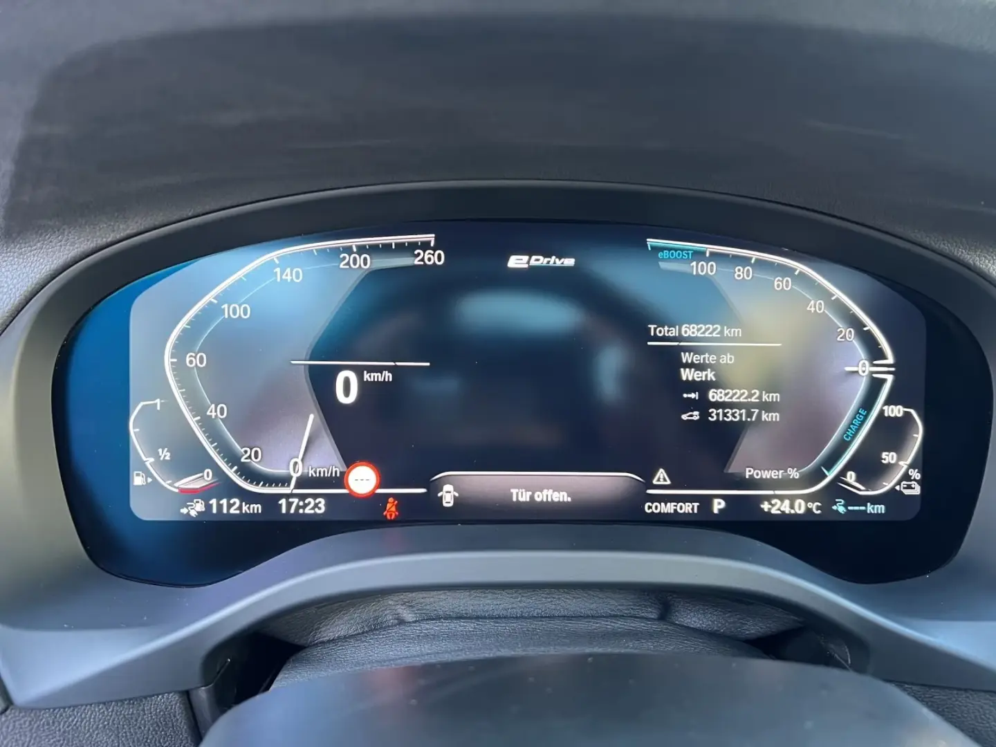 BMW X3 xDrive30e HUD ACC RFK AHK Pano