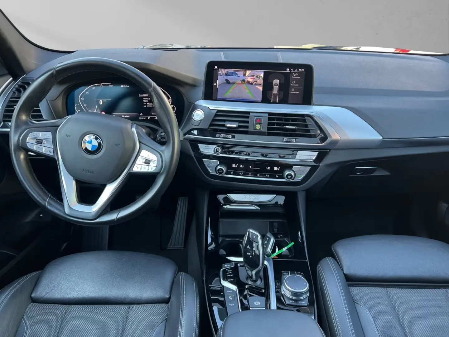 BMW X3 xDrive30e HUD ACC RFK AHK Pano