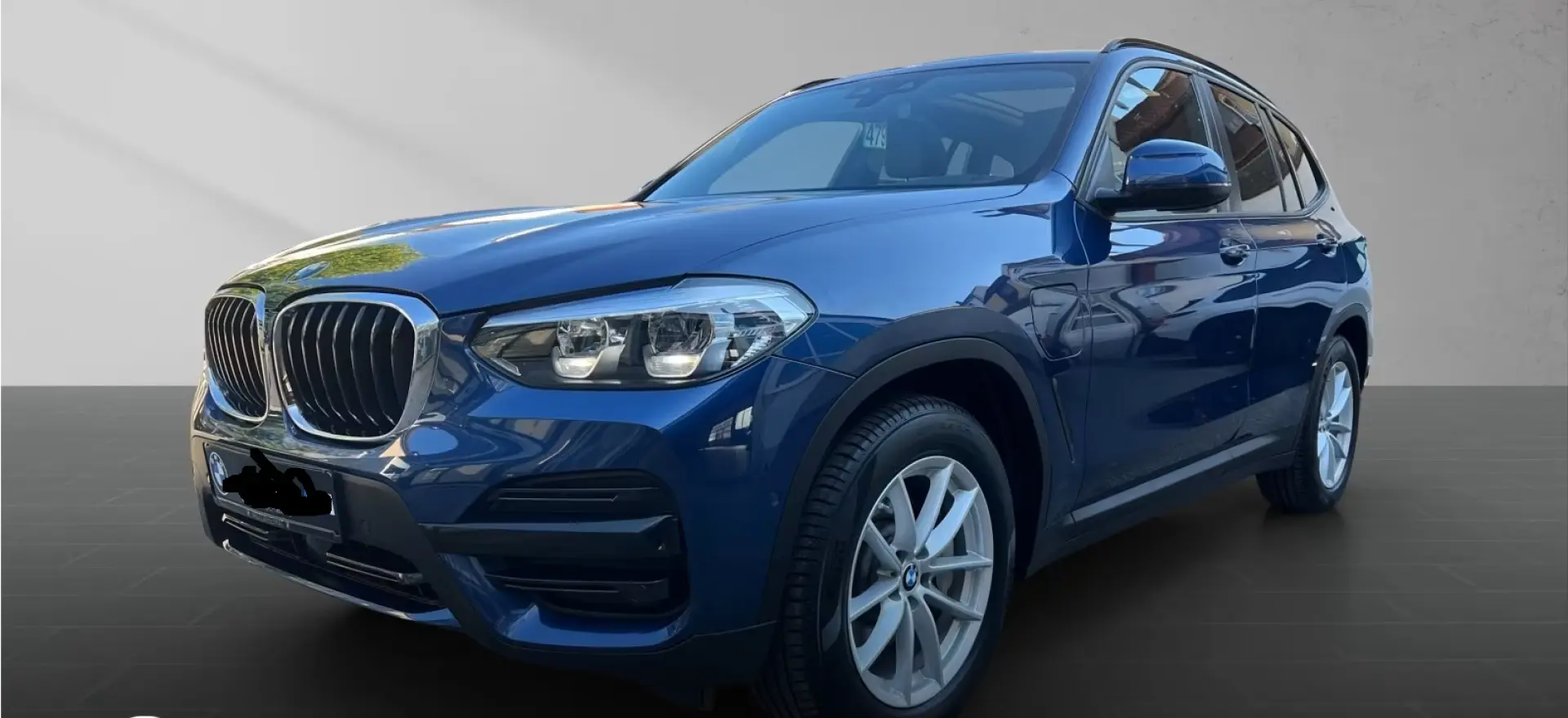 BMW X3 xDrive30e HUD ACC RFK AHK Pano