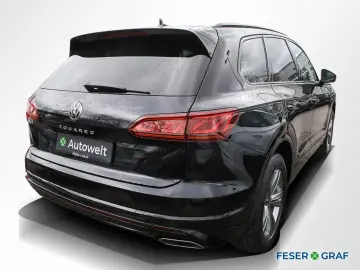 Touareg 3.0 TDI 4M R-Line Black AHK Matrix Pano
