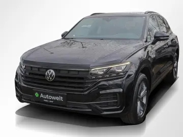 Touareg 3.0 TDI 4M R-Line Black AHK Matrix Pano