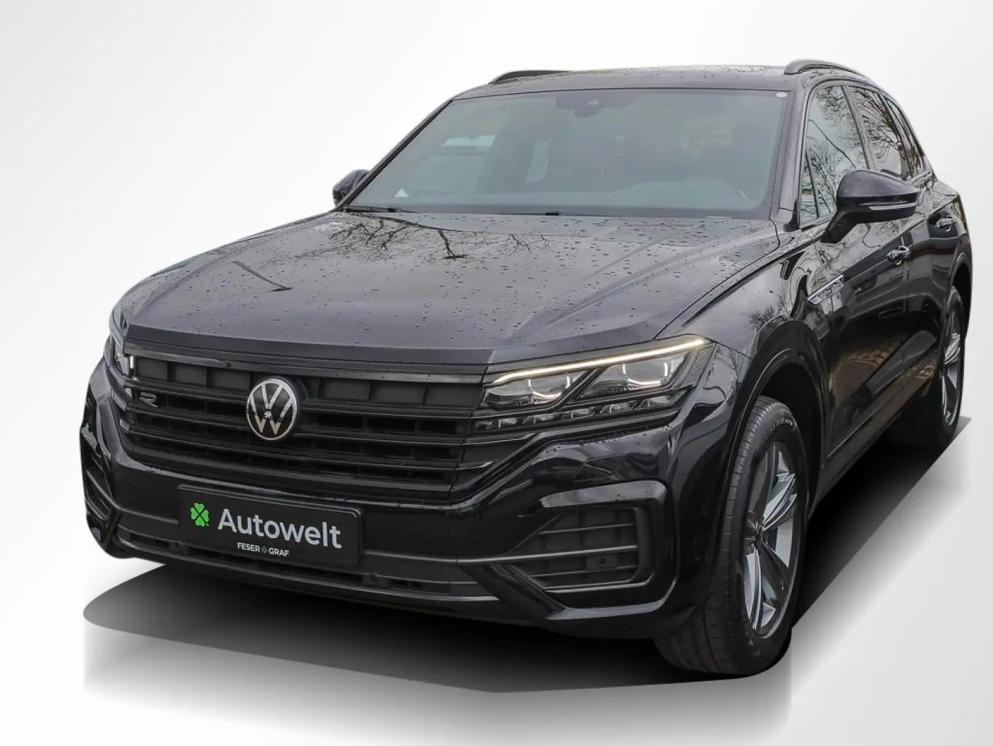 Touareg 3.0 TDI 4M R-Line Black AHK Matrix Pano