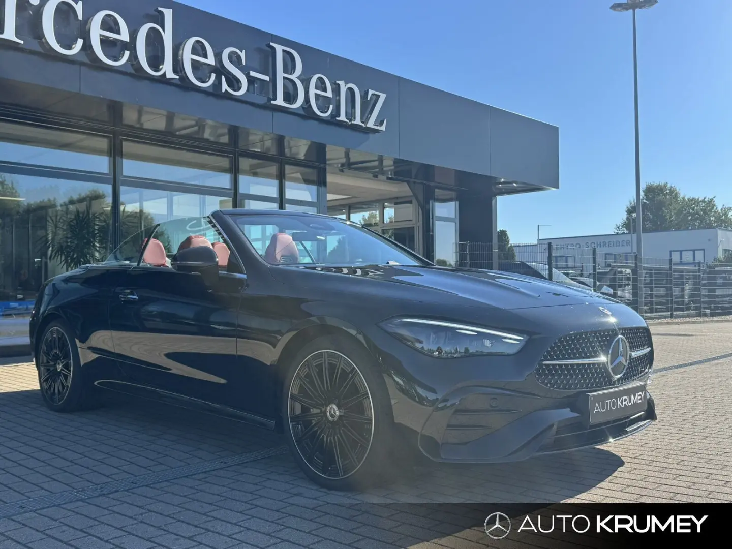 CLE 300 4MATIC Cabriolet AMG Line+Digital Light