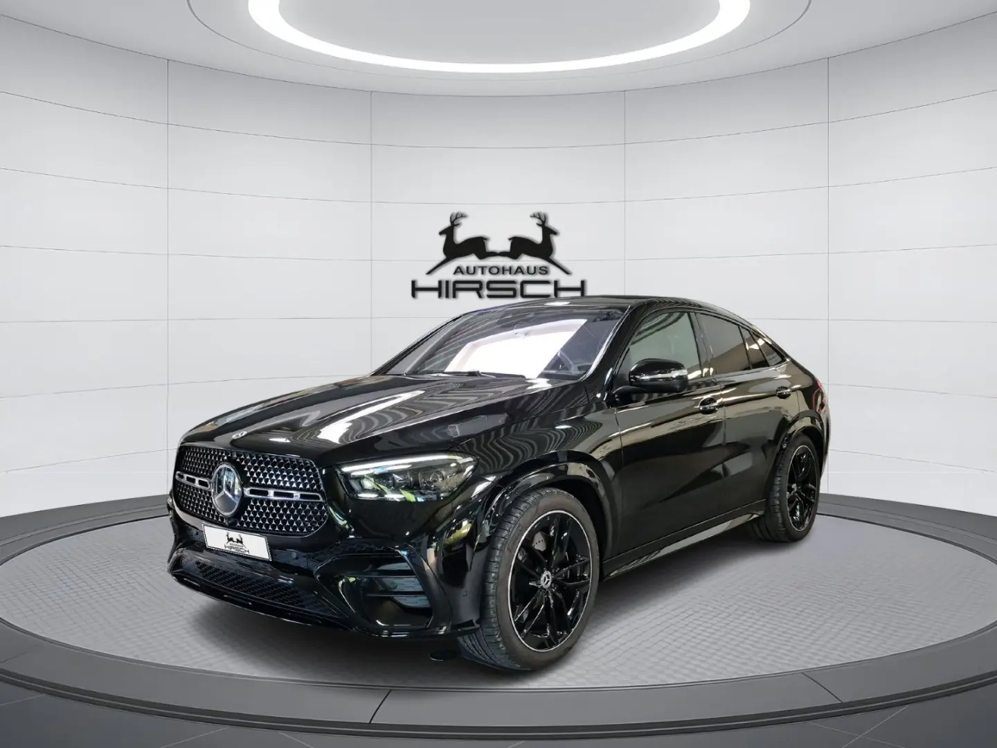 GLE 450d 4M Coupe AMG/Night/BodyControl/AHK