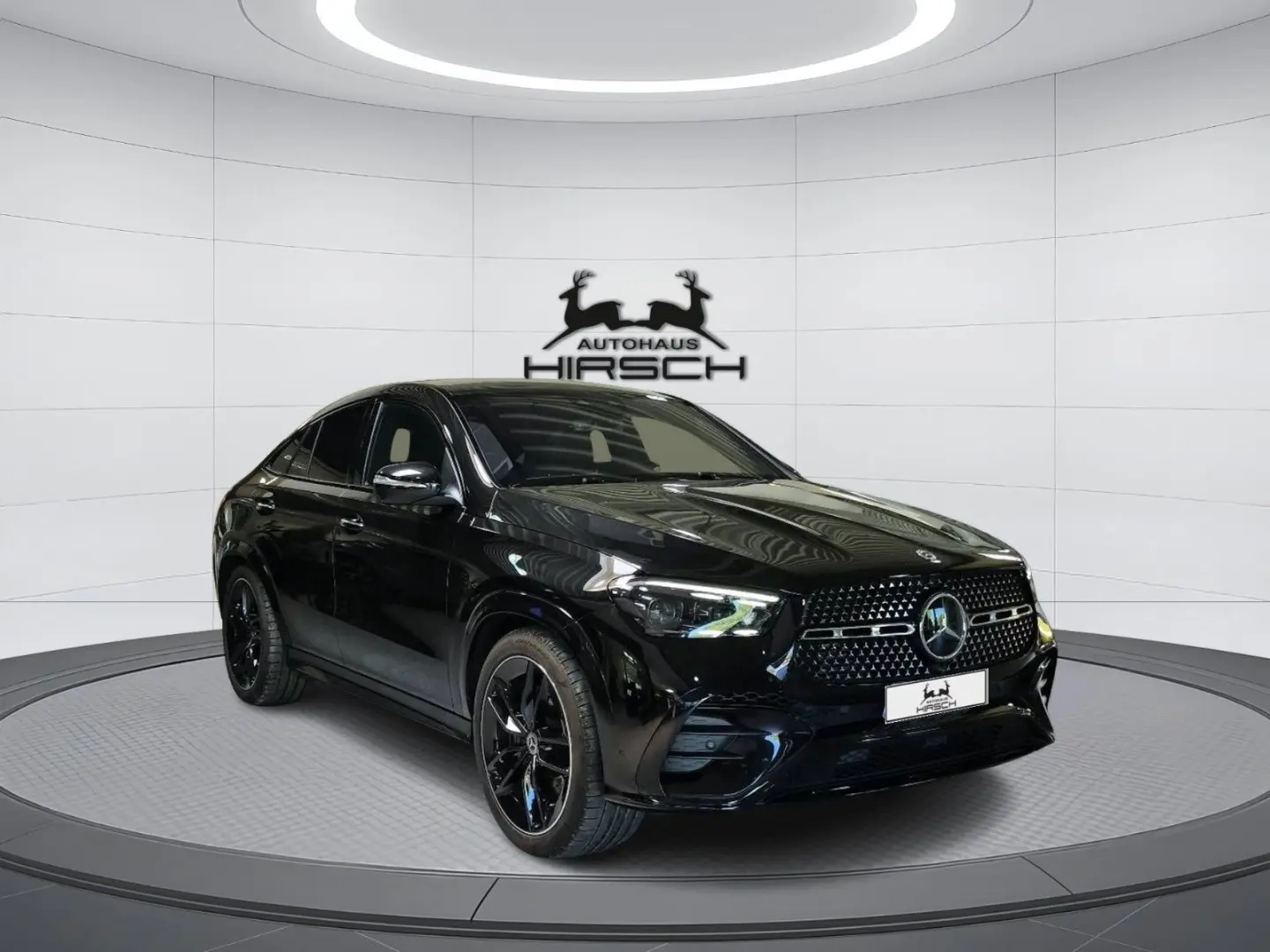 GLE 450d 4M Coupe AMG/Night/BodyControl/AHK