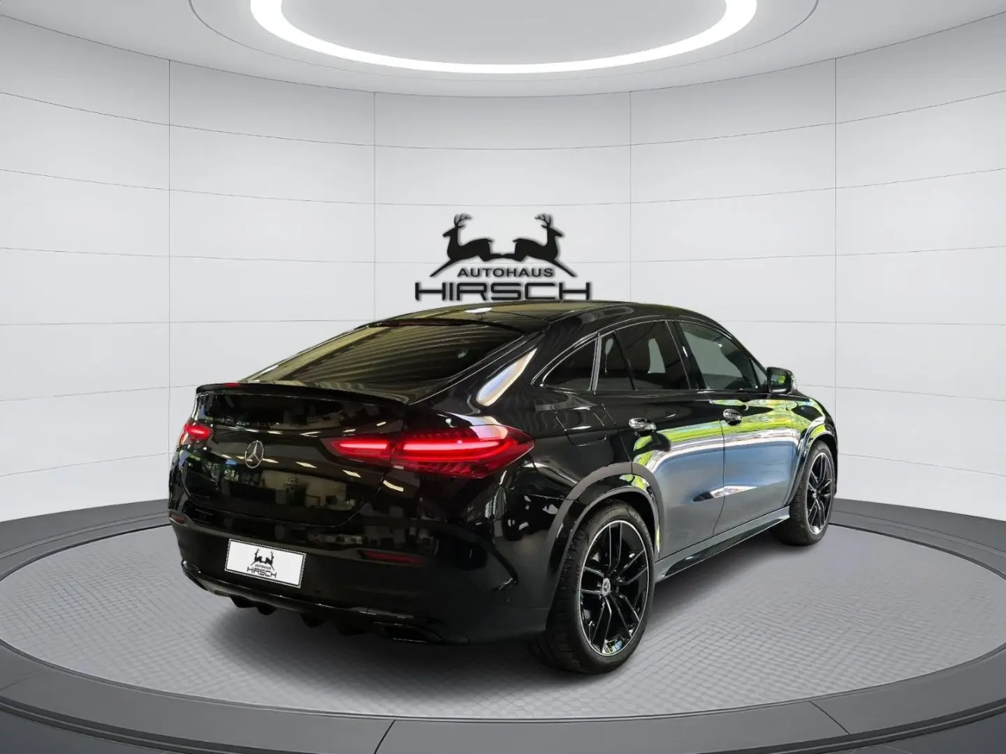 GLE 450d 4M Coupe AMG/Night/BodyControl/AHK